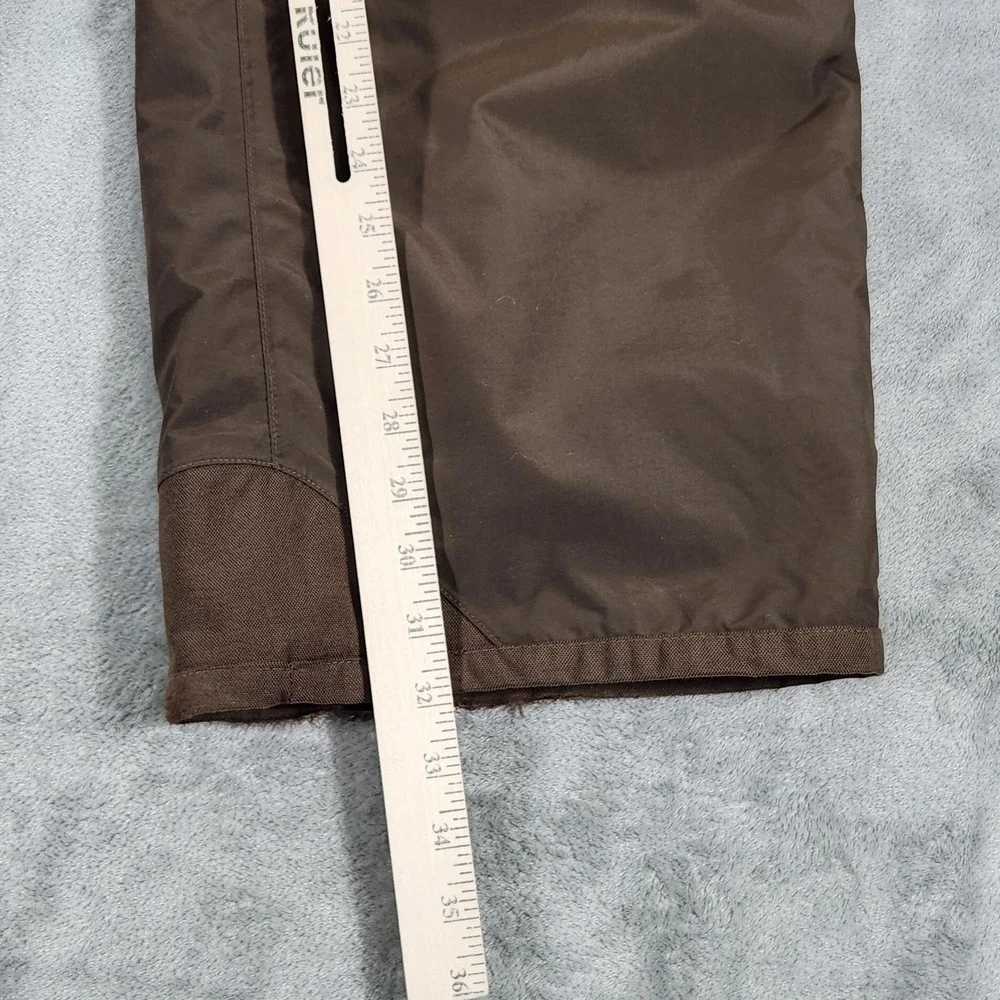 The‎ North Face Pants Mens XL Brown HyVent Insulated Snow Ski Waterproof Winter